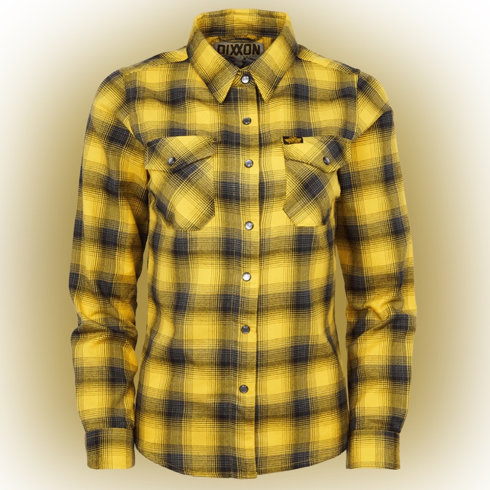 DIXXON Flannel Co. “J&P Cycles Parham Panhead” Collab Flannel Snap Down